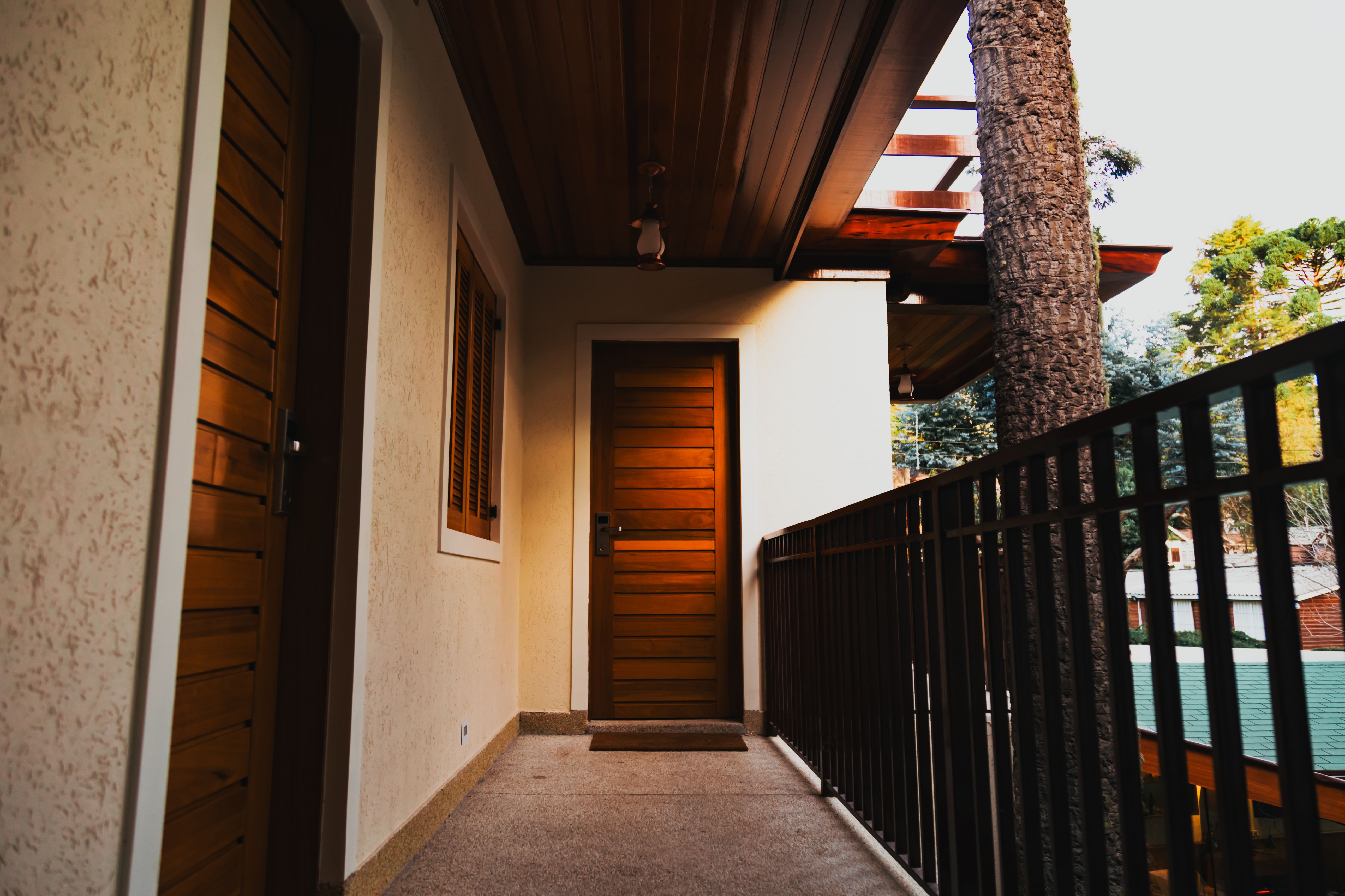 Professional window installation work