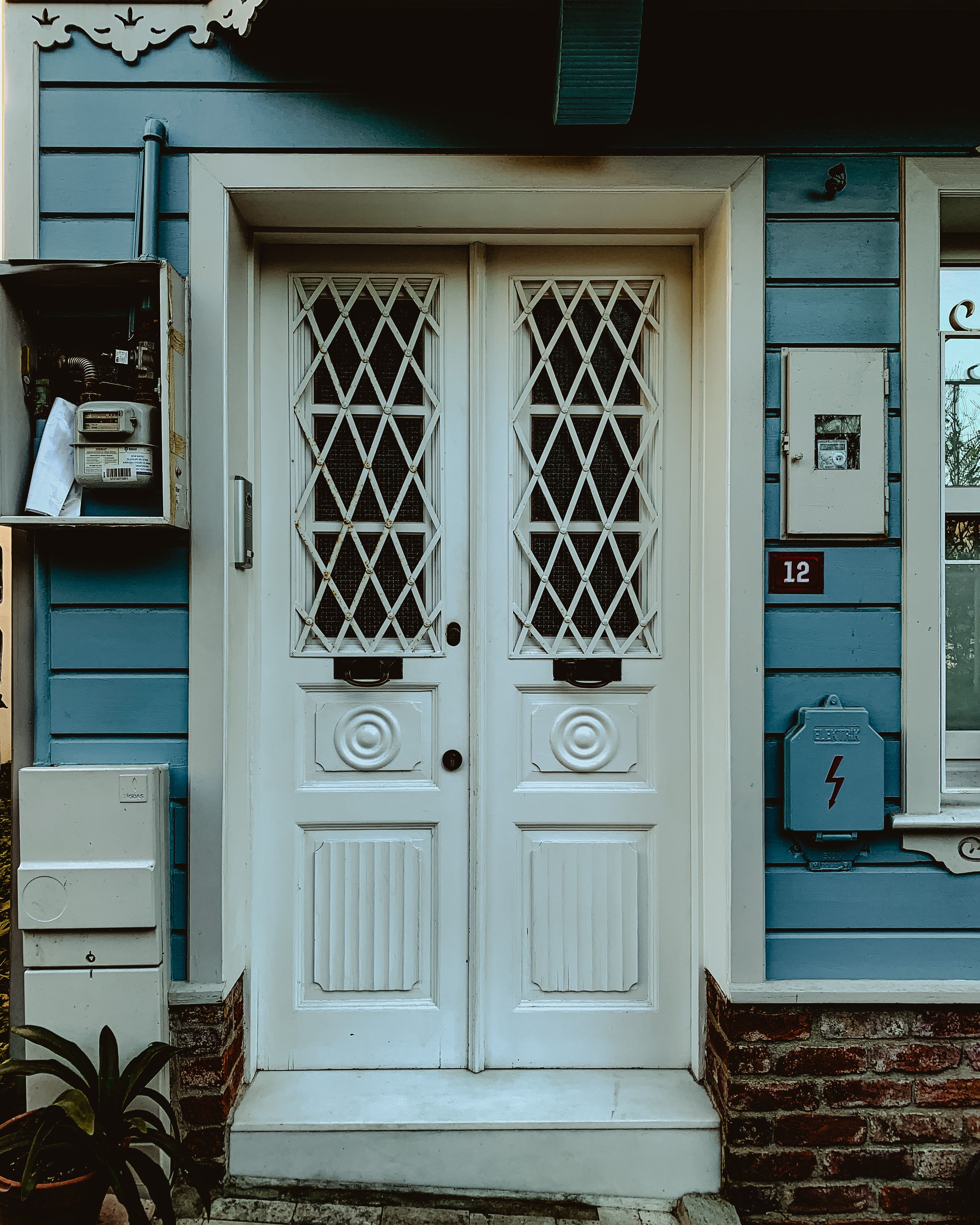 Entry door replacement